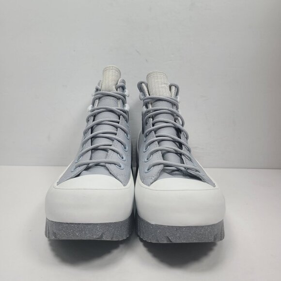 Converse All Star Women's Chuck Taylor Lugged 2.0 High Top Sneakers US Size 7.5 - Picture 3 of 8